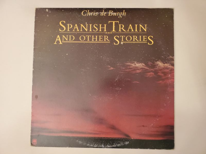 Chris de Burgh Spanish Train and Other Stories vinyl record